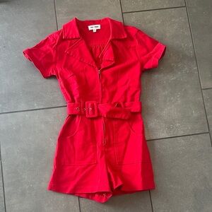 Red Jumpsuit by Missguided